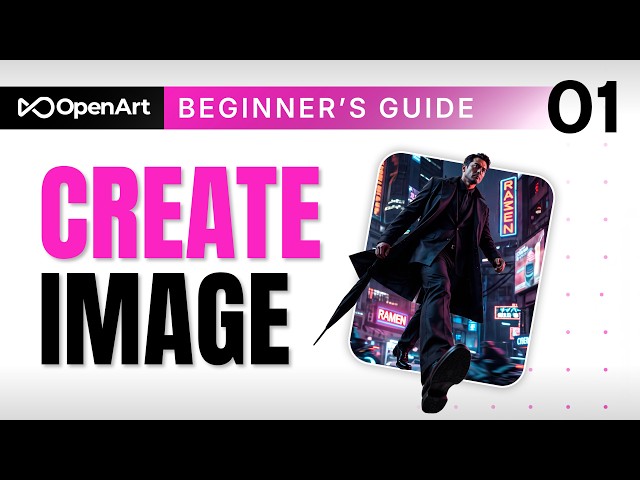 Getting Started With OpenArt | How to Create an Image with AI Part 1