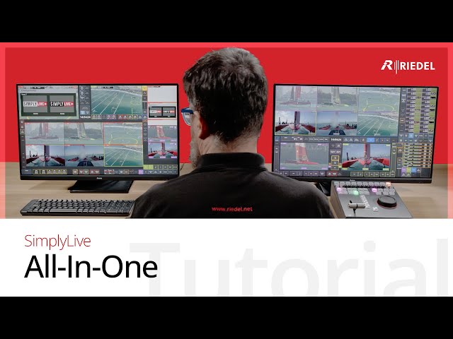 SimplyLive Tutorial: All-in-One Live Production