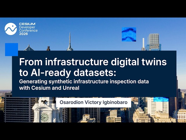 From infrastructure digital twins to AI-ready datasets - Osarodion Victory Igbinobaro
