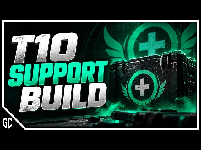Our NEW Future Initiative T10 Support Build REVEALED! | The Division 2