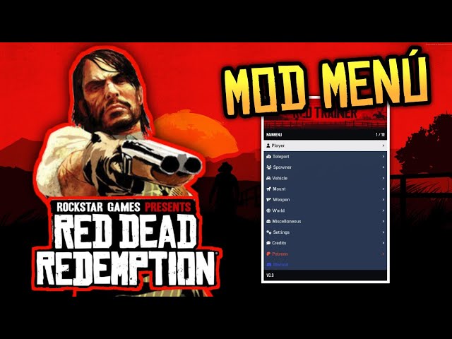👉 HOW TO INSTALL AND USE THE BEST MOD MENU FOR RDR1 ON PC!