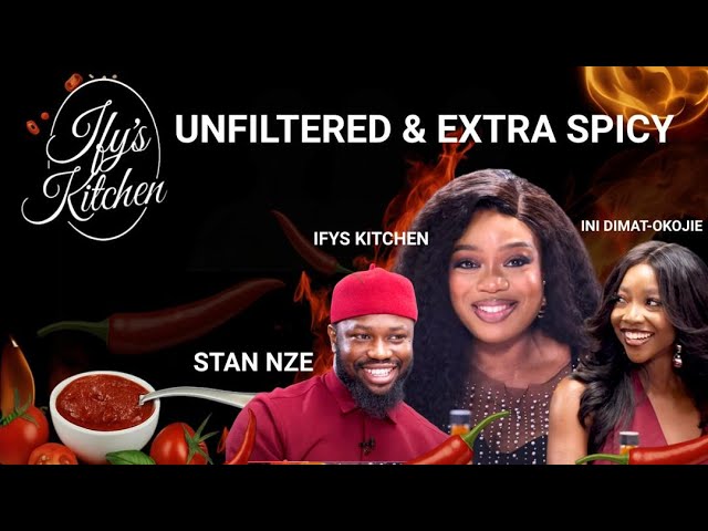 SIN FILTRAR Y EXTRA PICANTE | PIE. STAN LIKE Y INI DIMA-OKOJIE