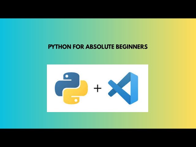 Python for Absolute Beginners | Learn Python from Scratch (Lesson 1)