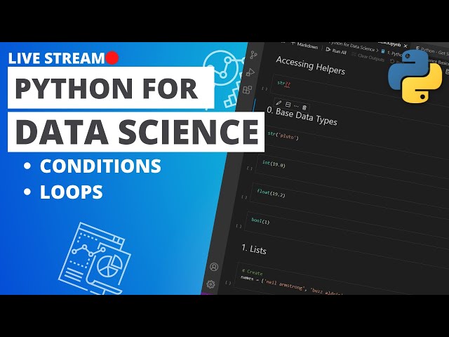 Python for Data Science - Conditions and Loops