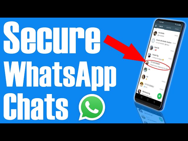 Most Amazing Apps For Android - Secure WhatsApp Chats - Technical Yuf