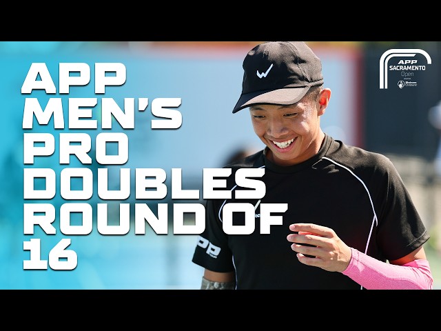 Quang Duong & Jayden Broderick vs. Tanner Tomassi & Ammar Wazir in Men's Pro Doubles | APP Tour