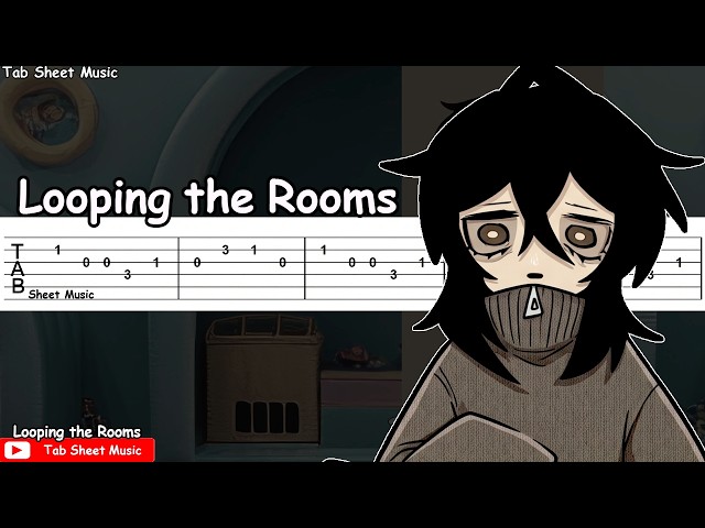 rusino - Looping the Rooms feat. Hatsune Miku - Guitar Tutorial