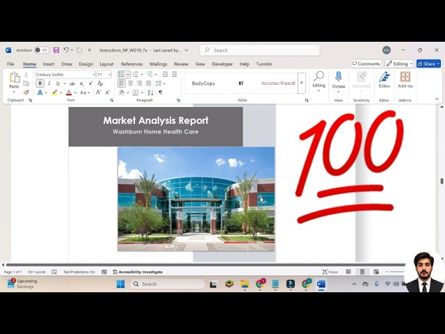 New Perspectives Word 365/2021 | Module 7: SAM Project 1a | Global Human Resources #accessmodule7