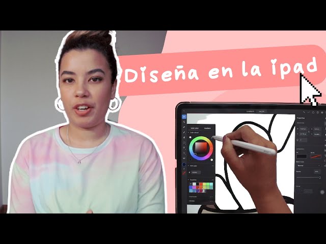 Illustrator on the iPad Pro 2020 - How I design on the iPad - I'm Jully
