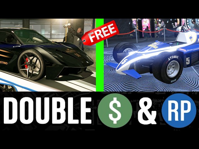 GTA 5 - ¡SEMANA GENIAL! DOBLE DE $ EN CONTRATOS DE ROBO Y AUTO RECLAMABLE - Semana de evento | ¡D...
