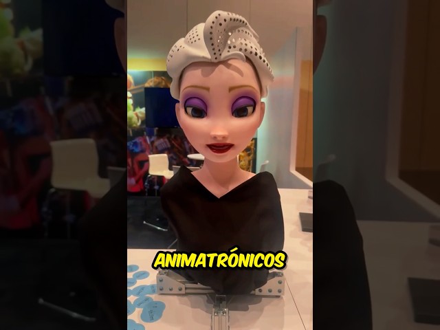 ANIMATRÓNICOS ABANDONADOS EN EL PARQUE DE DISNEY! 😲😨
