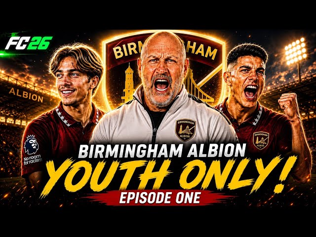 Can we build the GREATEST youth academy EVER?! | FC 26 Career Mode