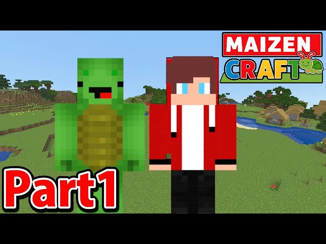 Survival Adventure with a Minecraft Noob!【MINECRAFT PART 1】