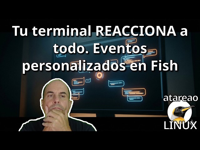 787 - Your terminal REACTS to everything. Custom events in Fish