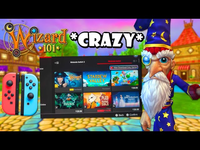 Wizard101 On Nintendo Switch: THE NUMBERS ARE IN And Its CRAZY