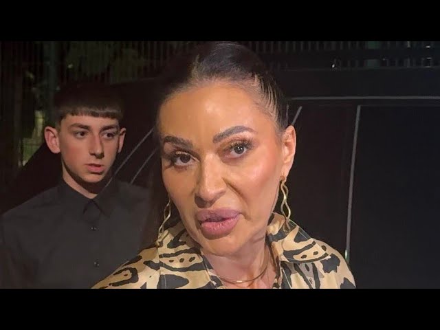 Ceca o odlasku iz Zvezda Granda