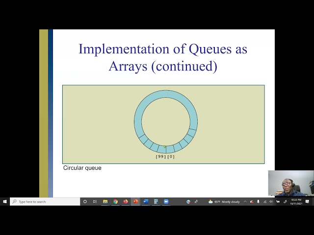 Data Structure and Algorithm: Queue and Queue Operations