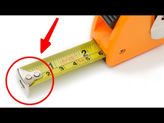 Why Do Measuring Tapes Have a Loose Hook?