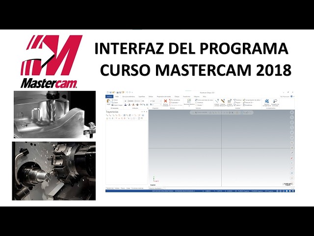 Mastercam 2018 Course Part 1