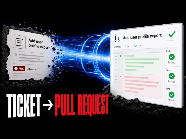 GitHub Copilot Can Turn a Ticket Into a Pull Request