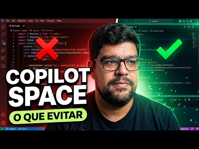 Copilot Space: O que fazer (e o que NUNCA fazer) para ser mais produtivo