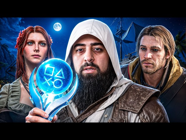 I Platinum'd the BEST Assassin's Creed Game on the HARDEST Difficulty