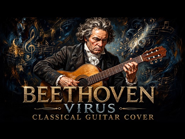BEETHOVEN - VIRUS | Classical Guitar Cover
