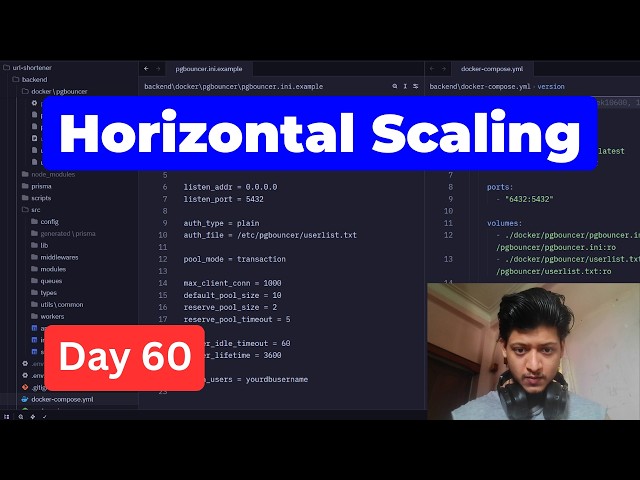 🔴 Day 60 of Learning Advance Backend And System Design (Live Coding)