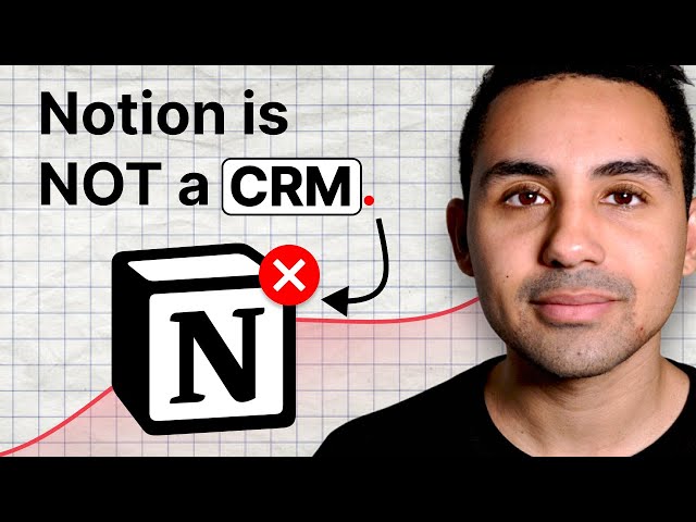 Why Notion CRM is a BAD CRM for Your Business? (Even in 2026)