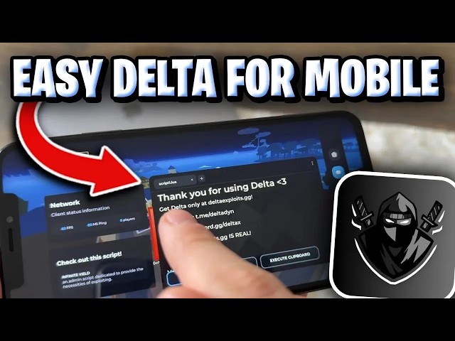 Delta Executor Mobile - Best Roblox Executor Delta Executor Mobile No KEY - Review 2026! 🔥 (LATEST!)