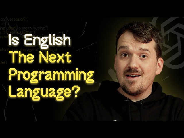 English Is Now the #1 Programming Language (Here's Why)