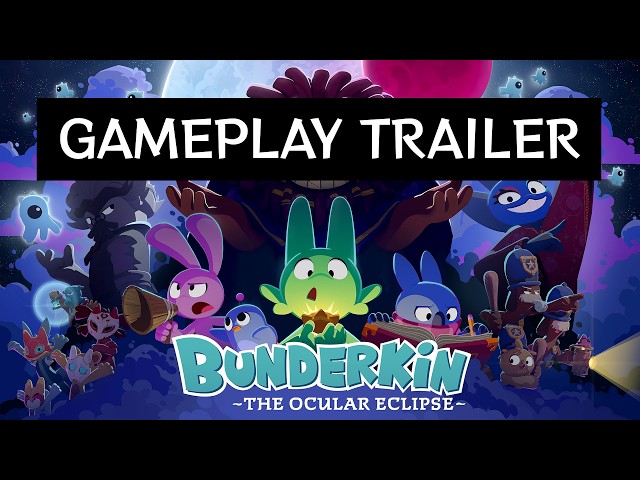 Stealth Gameplay Trailer | Bunderkin: The Ocular Eclipse