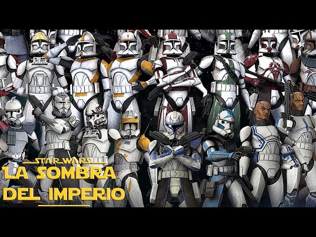 All Types of Clone Troopers Explained #EverythingStarWars