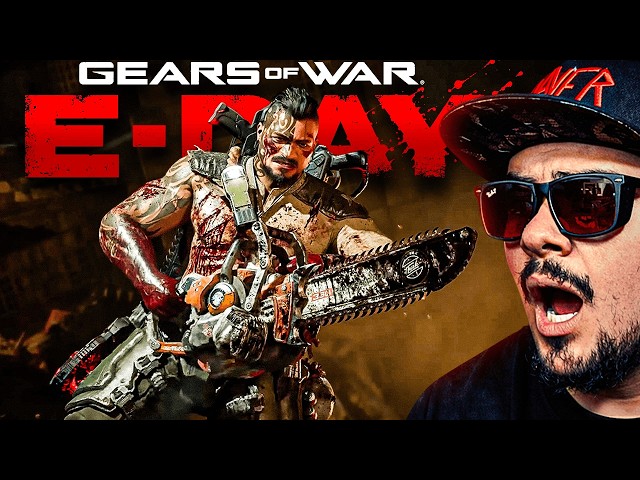 MY REACTION TO THE NEW GEARS OF WAR E-DAY TRAILER... BLOODIED HUNTER TAI READY FOR THE BETA!