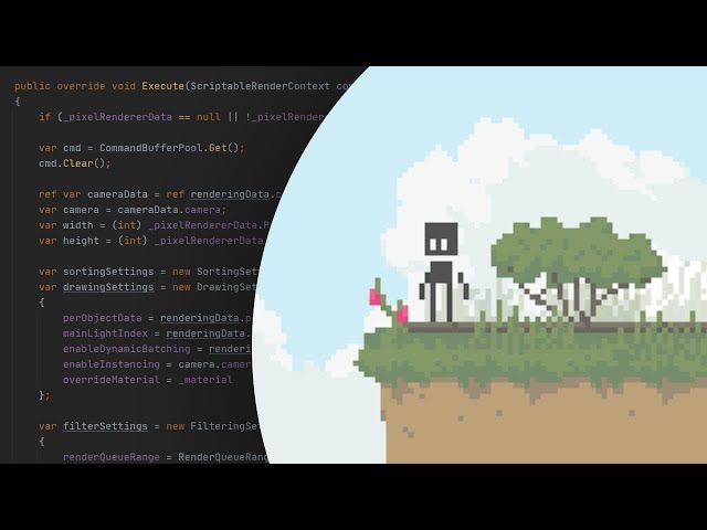 Interactive Foliage Shaders for Unity