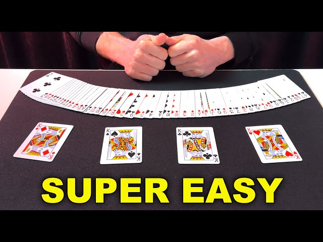 Learn This VISUAL CARD TRICK Tutorial [Beginners Friendly]
