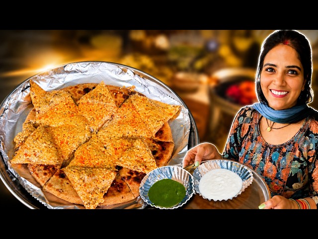 Hardworking Lady Sells 100+ Varieties of Parathas  On Mumbai Streets
