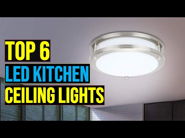 ✅ Top: 6 Best LED Kitchen Ceiling Lights of 2025 || The Best LED Kitchen Ceiling Lights in 2025