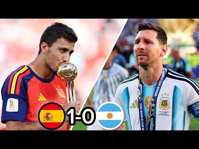 REACCIONES DESDE LA CANCHA España vs Argentina Final Mundial 2026 ¡FERRAN!