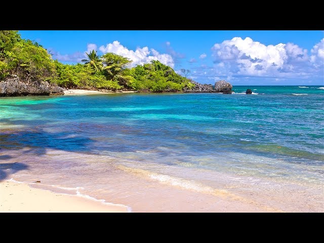 The Softest Waves to Relax from Dominicana - Ocean Sounds all Day Long