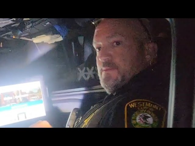 Westmont IL unhinged Officer Ryan arrests me for free speech.  630-981-6300