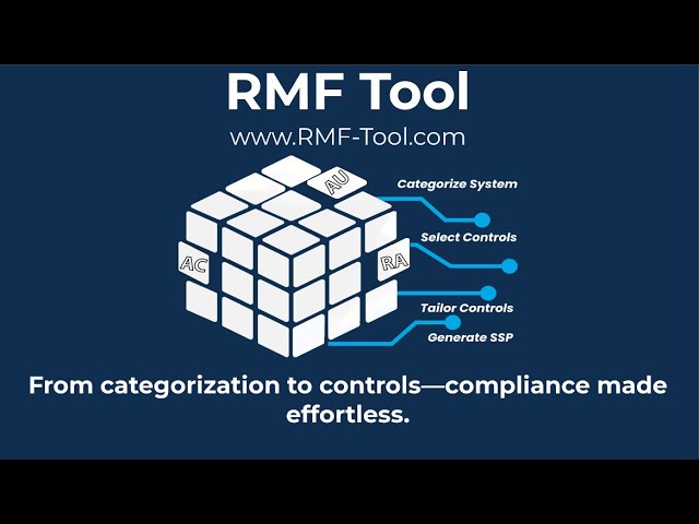 RMF Tool Tutorial: How to Simplify RMF Compliance