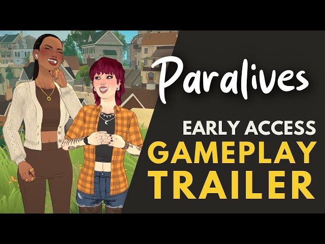 Paralives - Gameplay Trailer