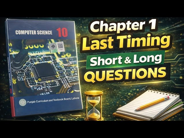 Class 10 computer science| chapter 1 short and long questions 