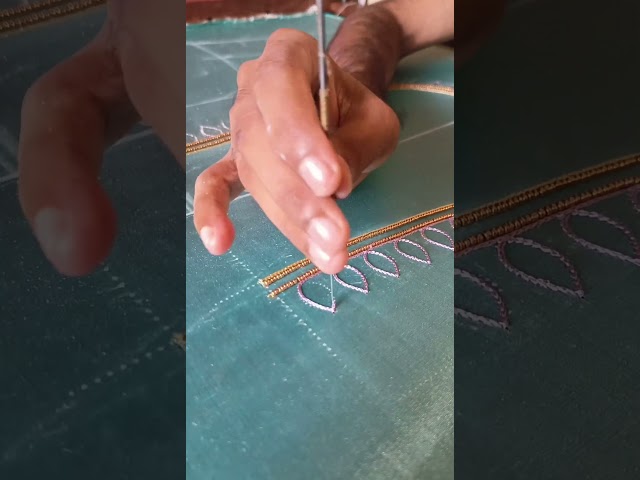 New Thread stich line. #shorts #viral #fashion #blouse