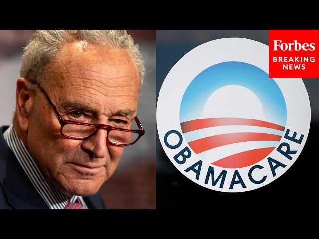 Schumer: ACA Extension Is The 'Quickest, Simplest' Thing Congress Can Do To Stop Rising Premiums