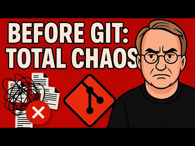 The Story of Git — The Project That Changed Everything