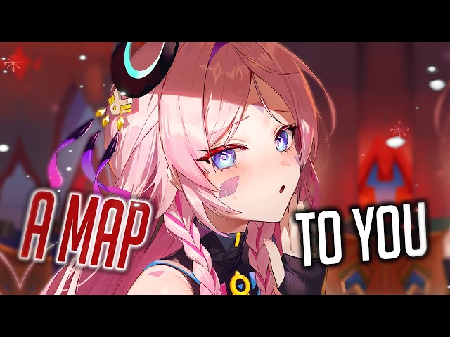 Nightcore - Maps (Rock Version) (Lyrics)