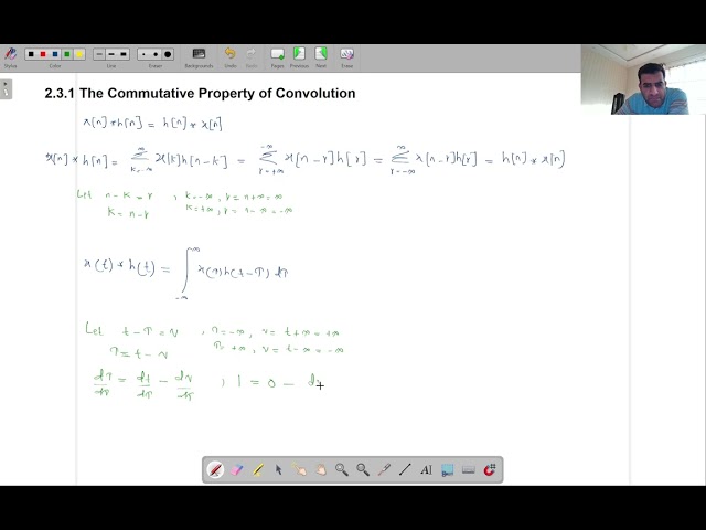 2.3.1 The Commutative Property of Convolution