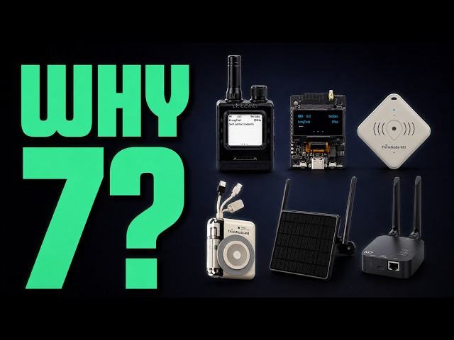 There's a Meshtastic Node for Almost Everything!